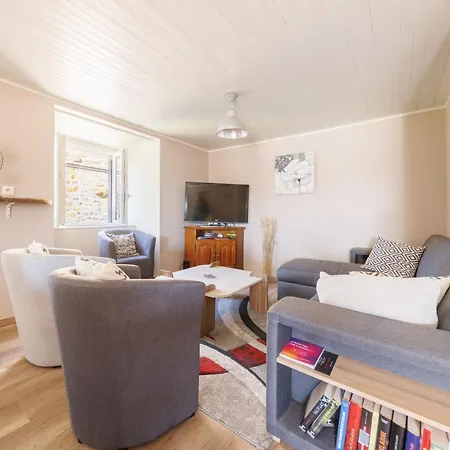 Maison Paulette - Belle Maison Pour 8 En Altitude Semesterbostad *